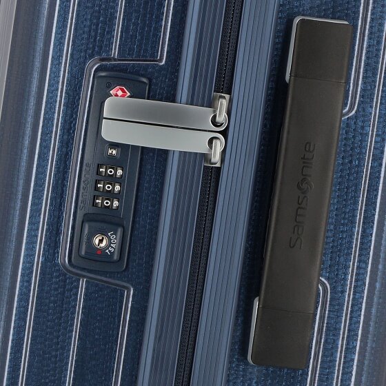 Samsonite Lite-Box 4 roulettes Trolley de cabine 55 cm
