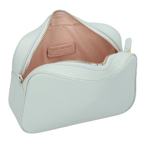 Coccinelle Tebe sac à bandoulière en cuir 18 cm