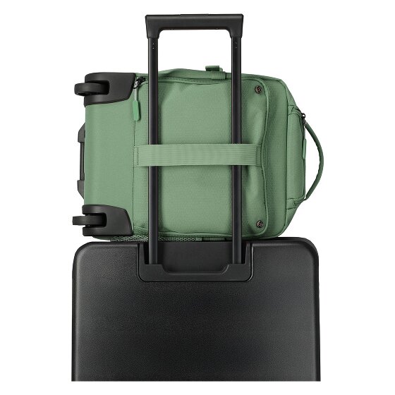 Travelite Kick Off 2 roulettes Trolley à dos 40 cm Compartiment pour ordinateur portable
