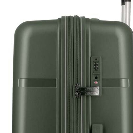 Jump Aven 4 roues Valise cabine L 76 cm '"avec soufflet d''extension"'