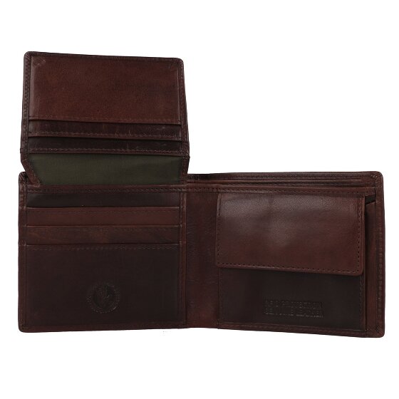 Greenburry Newport Porte-monnaie Protection RFID Cuir 11 cm