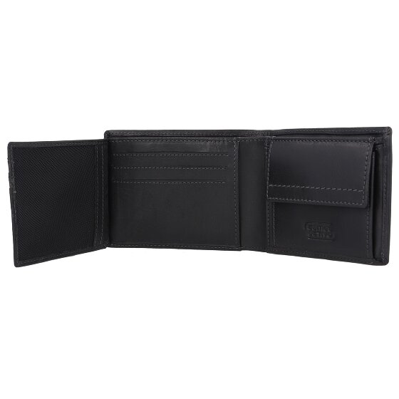 camel active Bilbao Porte-monnaie Protection RFID Cuir 11.5 cm