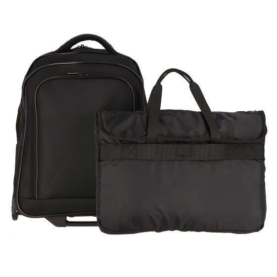 Dermata 2 roulettes Trolley à dos 47.5 cm Compartiment pour ordinateur portable