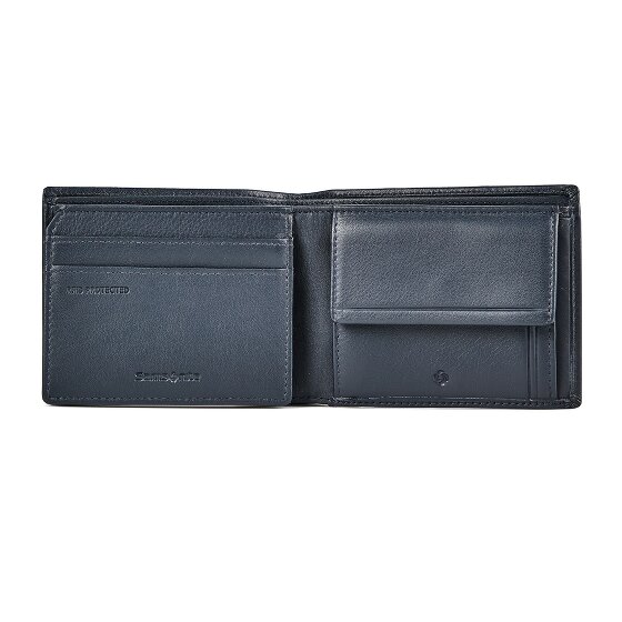 Samsonite Attack 3.0 Porte-monnaie Protection RFID Cuir véritable 10.5 cm