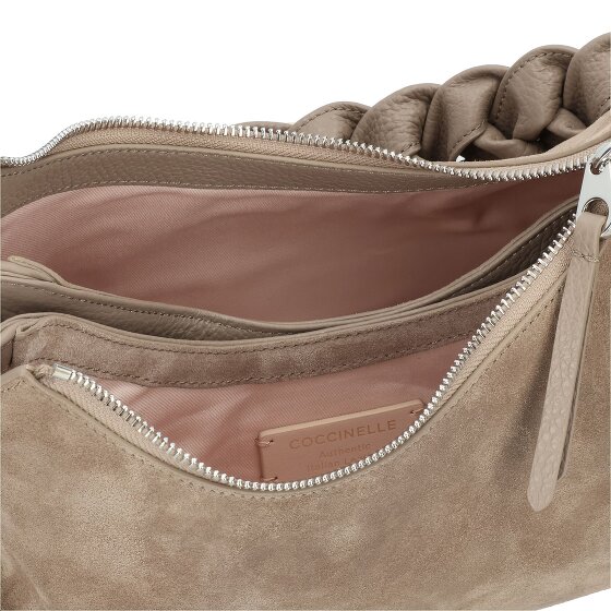Coccinelle Boheme Sac à bandoulière Cuir véritable 31 cm