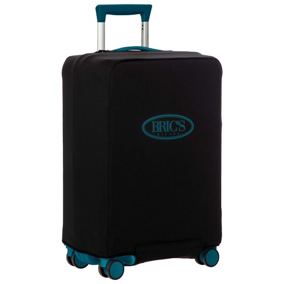 Bric's Positano 4 roulettes Trolley de cabine 55 cm avec soufflet d'extension