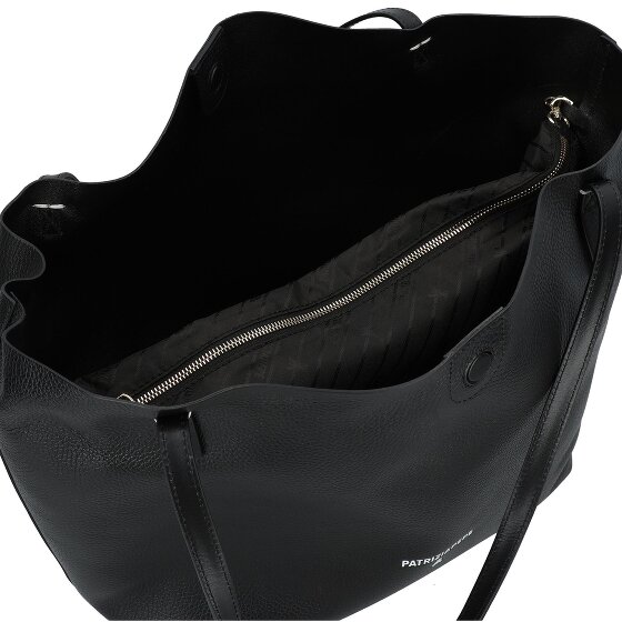Patrizia Pepe Sac de shopper Cuir véritable 30 cm