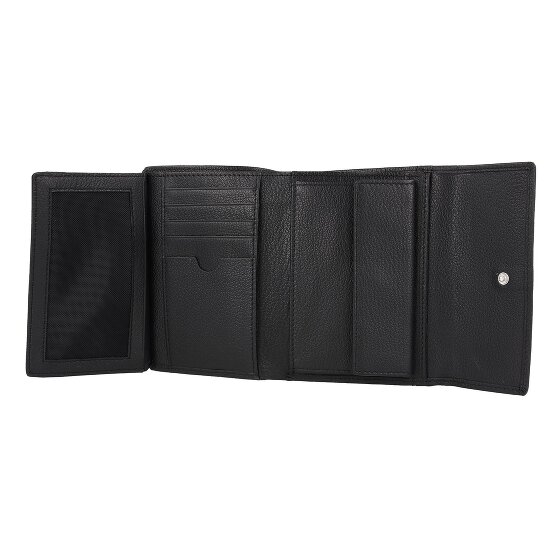 Joop! Lantea Cosma Porte-monnaie Protection RFID Cuir véritable 13.5 cm