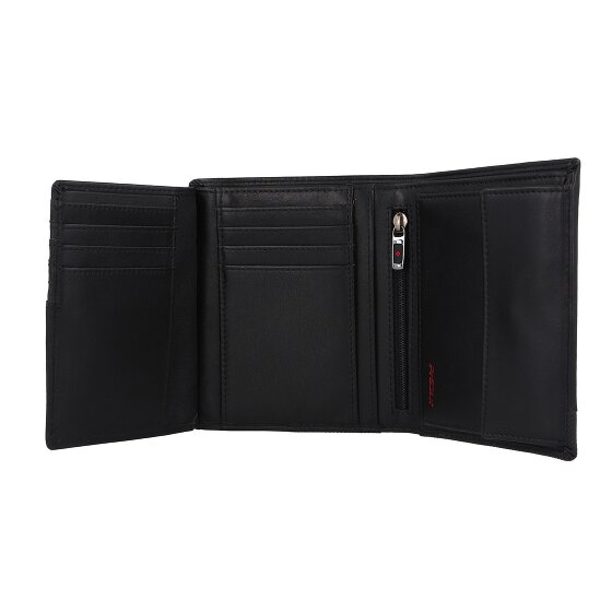 Samsonite PRO-DLX 6 Porte-monnaie en cuir RFID 10,5 cm