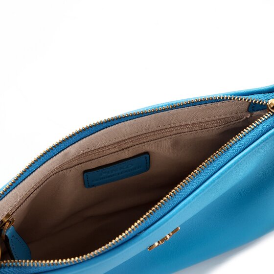 PINKO Half Moon Sac à bandoulière Cuir véritable 23 cm