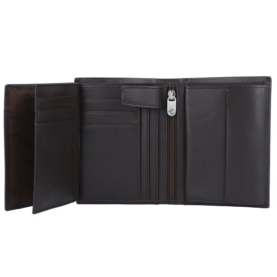 Esquire New Silk Porte-monnaie en cuir 9 cm