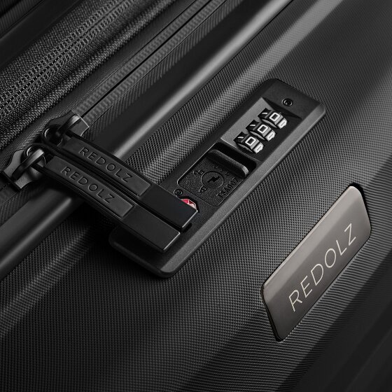 Redolz Pro PP 4 roues Valise cabine 55 cm '"avec soufflet d''extension"'
