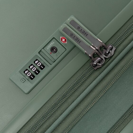 Heys ReNew 4 roues Valise cabine S 53 cm '"avec soufflet d''extension"'