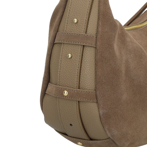 Hey Marly Lifetime Sister Suede Sac à bandoulière M Cuir véritable 35.5 cm