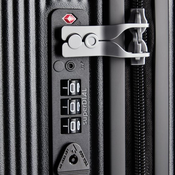 Echolac Dynasty VLX 4 roulettes Trolley L 77 cm