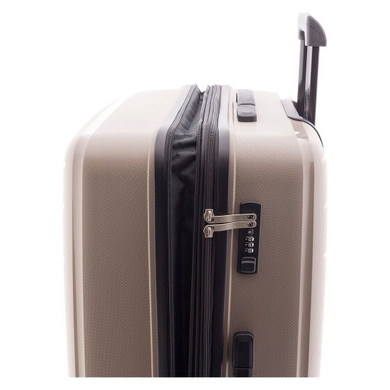 Gladiator 1700 4 roulettes Trolley 74 cm avec soufflet d'extension