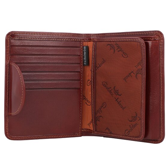 Golden Head Colorado Porte-monnaie RFID Cuir 11 cm