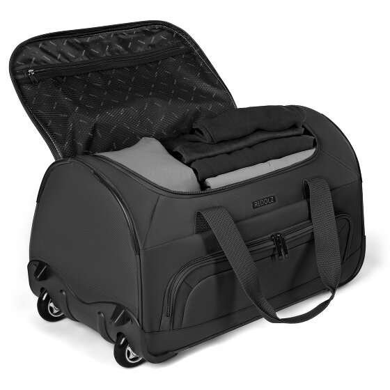 Redolz Sac de voyage Duffle Essentials 2 roues 61 cm