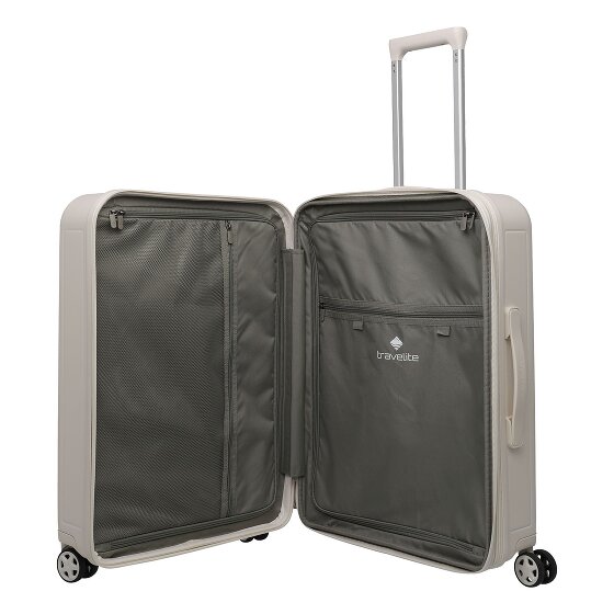 Travelite Panello 4 roulettes Set de valises 3 pièces