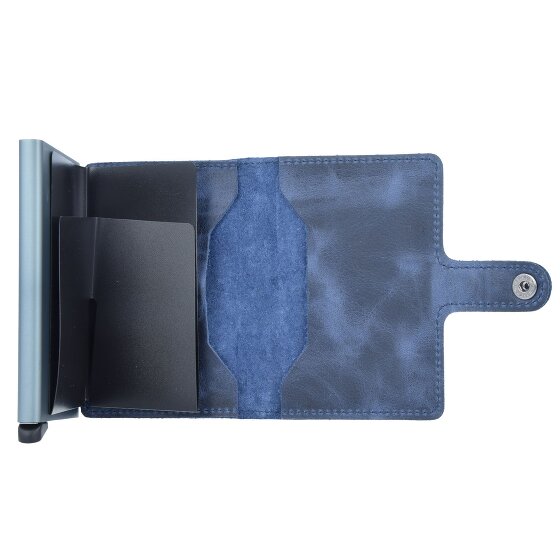 Secrid Miniwallet Vintage Porte-cartes de crédit Porte-monnaie RFID Cuir 6,5 cm