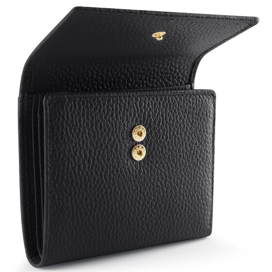 Lazarotti Bologna Leather Porte-monnaie Cuir véritable 12 cm