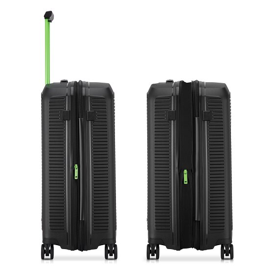 Roncato Arcade 4 roulettes Set de valises 3 pièces avec soufflet d'extension