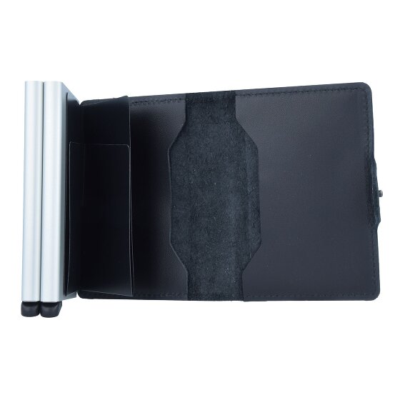 Secrid Twinwallet Original Porte-cartes de crédit Porte-monnaie RFID en cuir 6,5 cm