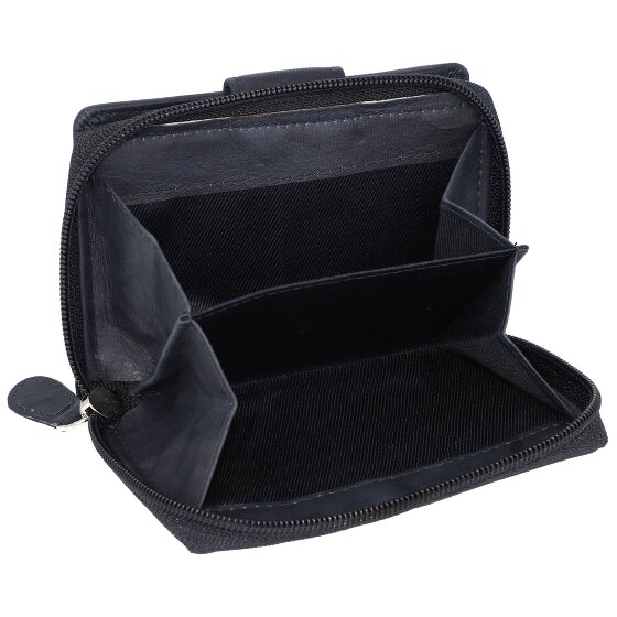 Greenburry Porte-monnaie Basic RFID cuir 9 cm