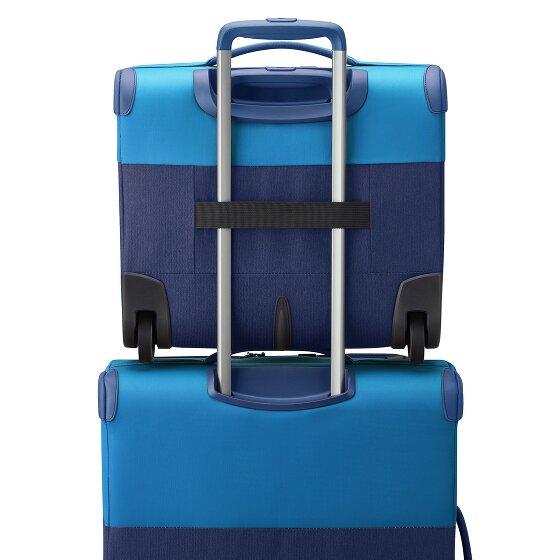 Delsey Paris Brochant 3 2 roulettes Trolley d'affaires 39 cm Compartiment pour ordinateur portable