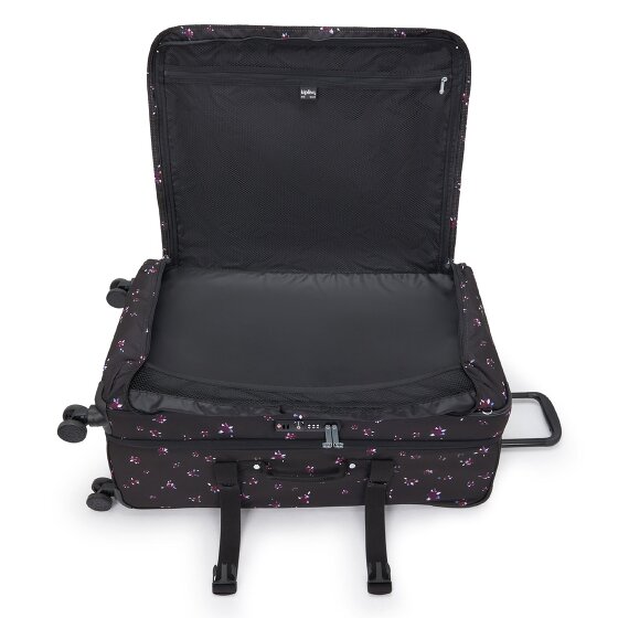 Kipling Basic Prt Spontaneous 4 roulettes Trolley L 78 cm