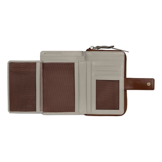 bugatti Viola Porte-monnaie Protection RFID Cuir 14 cm