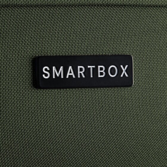 Smartbox Edition 04 4 roues Valise cabine 55 cm avec soufflet d'extension