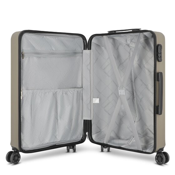 Worldpack New York 2.0 4 roulettes Set de valises 3 pièces