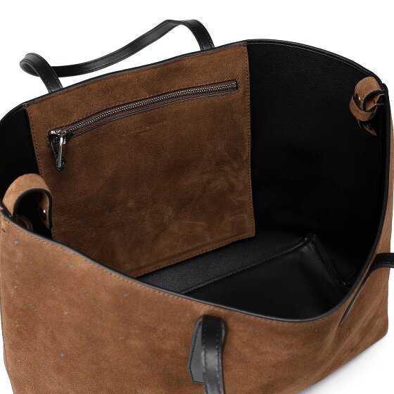 Liebeskind Monogram Sac de shopper Cuir 47 cm