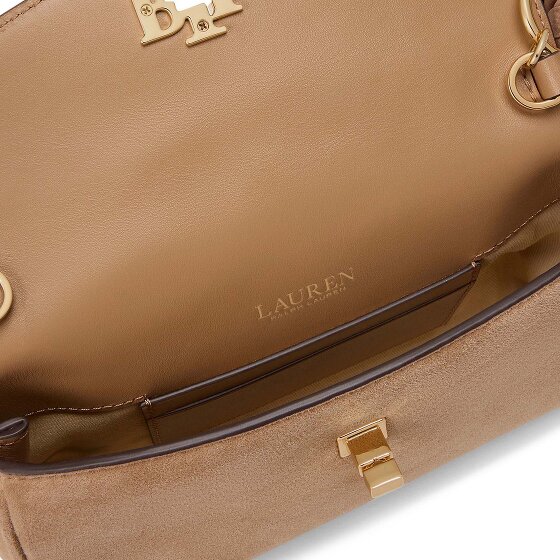 Lauren Ralph Lauren Sac à bandoulière Cuir véritable 19 cm
