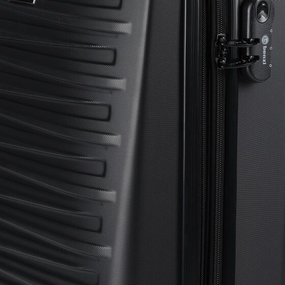 Benzi 5493 4 roulettes Trolley de cabine S 53 cm avec soufflet d'extension