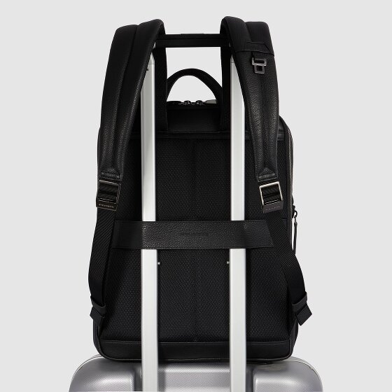 Piquadro Modus Daypack Cuir 37 cm Compartiment pour ordinateur portable