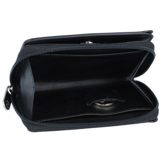 Esquire New Silk Porte-monnaie en cuir 10 cm