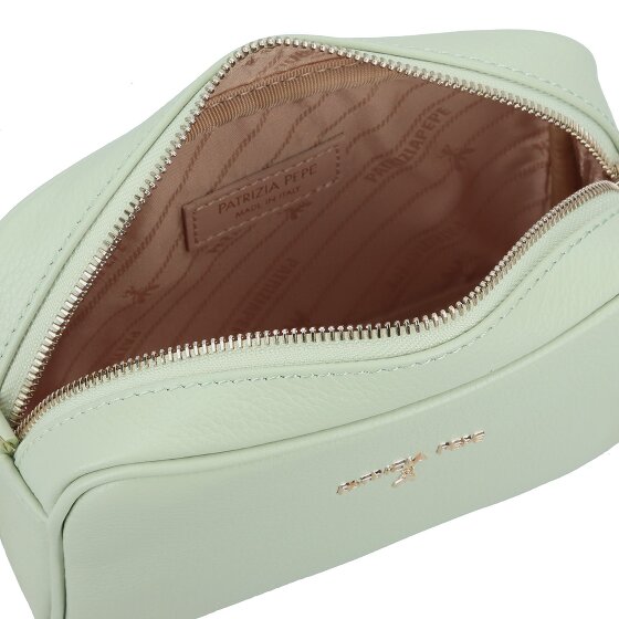 Patrizia Pepe Sac à bandoulière en cuir 20 cm