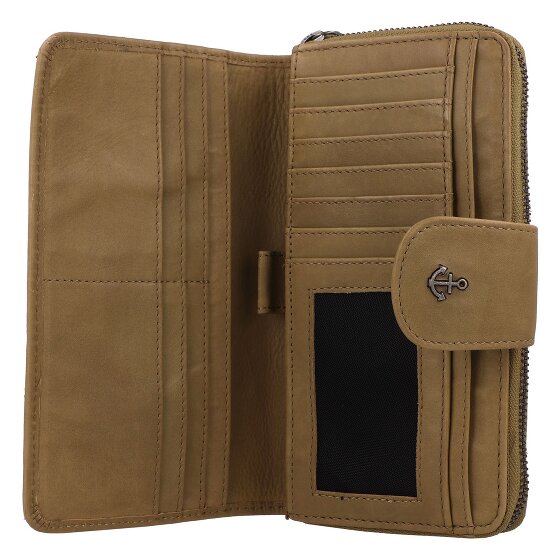 Harbour 2nd Anchor Love Felina Porte-monnaie Protection RFID Cuir 19 cm