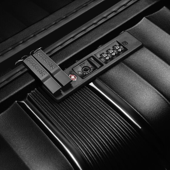 Pactastic Collection 02 THE LARGE 4 roulettes Trolley 77 cm