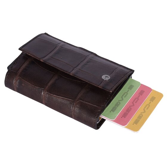 Joop! Fano C-Three Étui pour cartes de crédit Protection RFID Cuir 7 cm