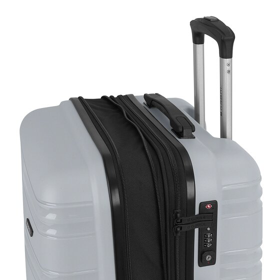 Gabol Uyiko 4 roulettes Trolley de cabine 54 cm avec soufflet d'extension