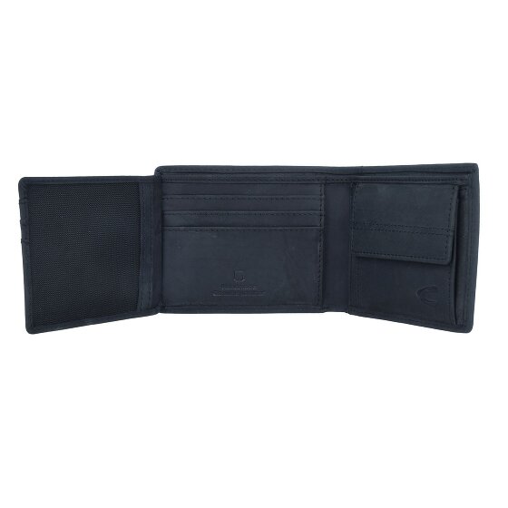 camel active Vietnam Porte-monnaie Protection RFID Cuir véritable 11 cm