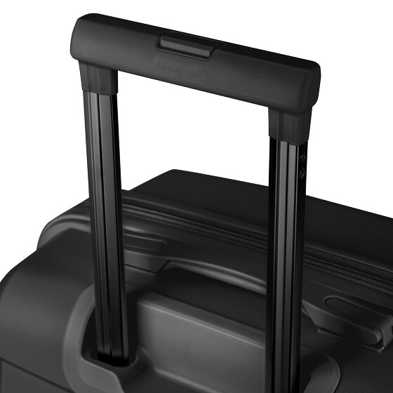 d&n South Dakota 4 roulettes Trolley M 66 cm avec soufflet d'extension