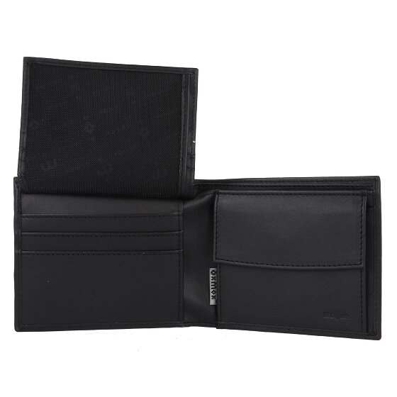 oxmox Leather Porte-monnaie Protection RFID Cuir 12 cm