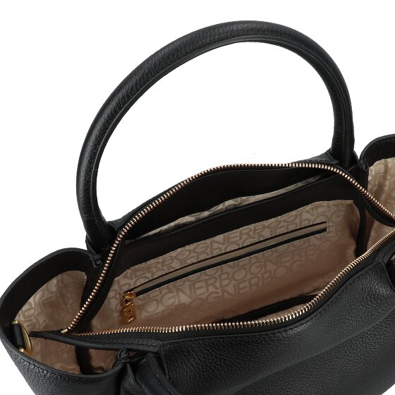 Bogner Wallis Raja Sac à bandoulière Cuir véritable 27 cm