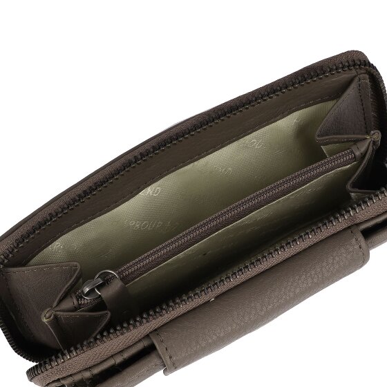 Harbour 2nd Belana Porte-monnaie Protection RFID Cuir 16 cm