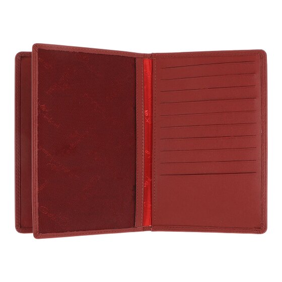 Golden Head Polo Porte-monnaie Protection RFID Cuir véritable 11.5 cm