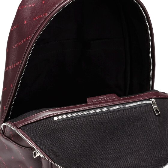 Liebeskind Monogram Daypack Cuir 35 cm Compartiment pour ordinateur portable